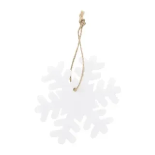 RPET Christmas tree ornament snowflake - AP800201 (ANDA#A)